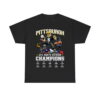 2025 Steelers AFC North Division Champions Two Sided Shirt 2