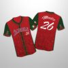 2026 Angels Mexican Heritage Night Jersey Giveaway