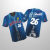2026 Angels Salvadoran Heritage Day Jersey Giveaway