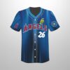 2026 Angels Salvadoran Heritage Day Jersey Giveaway 2