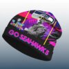 2026 Bad Bunny Go Seahawks SB LX Beanie Hat