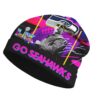 2026 Bad Bunny Go Seahawks SB LX Beanie Hat 2