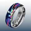 2026 Bills SB LX Silver Tungsten Ring