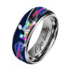 2026 Bills SB LX Silver Tungsten Ring 2