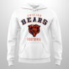 2026 Brian Urlacher Bears Football Hoodie 2
