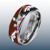 2026 Broncos SB LX Silver Tungsten Ring