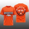 2026 Broncos We Are The AFC Champions Shirt