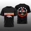 2026 Broncos We Are The AFC Champions Shirt 3