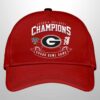 2026 Bulldogs Sugar Bowl Champions Hoodie Joggers Cap 3