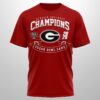 2026 Bulldogs Sugar Bowl Champions Shirt 2