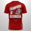 2026 Bulldogs Sugar Bowl Champions Shirt 3