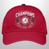 2026 Crimson Tide Rose Bowl Champions Hoodie Joggers Cap 3