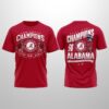 2026 Crimson Tide Rose Bowl Champions Shirt