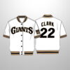 2026 Giants Autism Acceptance Night Will Clark Button Up Giveaway