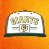 2026 Giants Cal Poly Night Roped Hat Giveaway 2