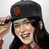 2026 Giants Girls Day Corduroy Hat Giveaway