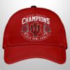 2026 Hoosiers Rose Bowl Champions Hoodie Joggers Cap 3