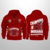 2026 Hoosiers Rose Bowl Champions Quarter Zip Hoodie