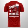 2026 Hoosiers Rose Bowl Champions Shirt 3