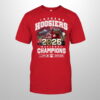 2026 Indiana Football National Champions Two Sided Shirt 2