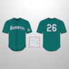 2026 Mariners Nurse Appreciation Night Jersey Giveaway