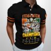 2026 Miami CFP National Champions Polo Shirt 4