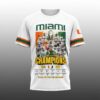 2026 Miami CFP National Champions Shirt 3