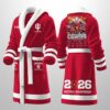 2026 National Champions Indiana Football Bathrobe