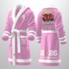2026 National Champions Indiana Football Bathrobe 3