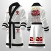 2026 National Champions Indiana Football Bathrobe 4