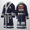 2026 National Champions Indiana Football Bathrobe 5