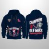 2026 Ole Miss Sugar Bowl Champions Quarter Zip Hoodie