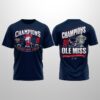 2026 Ole Miss Sugar Bowl Champions Shirt