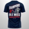 2026 Ole Miss Sugar Bowl Champions Shirt 3