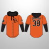 2026 Orioles Kyle Bradish Jersey Hoodie Giveaway