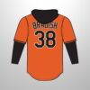 2026 Orioles Kyle Bradish Jersey Hoodie Giveaway 3
