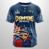 2026 Patriots SB LX Champions Jersey 2