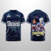 2026 Patriots SB LX Champions Skyline Shirt