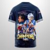 2026 Patriots SB LX Champions Skyline Shirt 3