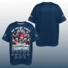 2026 Patriots SB LX Champions Waffle Shirt