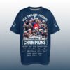 2026 Patriots SB LX Champions Waffle Shirt 2