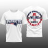 2026 Patriots We Are The AFC Champions Shirt 2