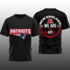 2026 Patriots We Are The AFC Champions Shirt 3
