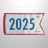 2026 Phillies 2025 NL East Champions Pennant Giveaway 2