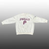 2026 Phillies Mother's Appreciation Day Ladies Mock Neck Crew Giveaway