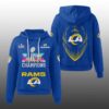 2026 Rams SB LX Champions Waffle Hoodie