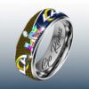 2026 Rams SB LX Silver Tungsten Ring