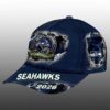2026 Seahawks 50th Anniversary Classic Cap 3