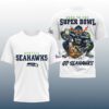 2026 Seahawks Road To The SB LX Shirt 2