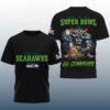 2026 Seahawks Road To The SB LX Shirt 3